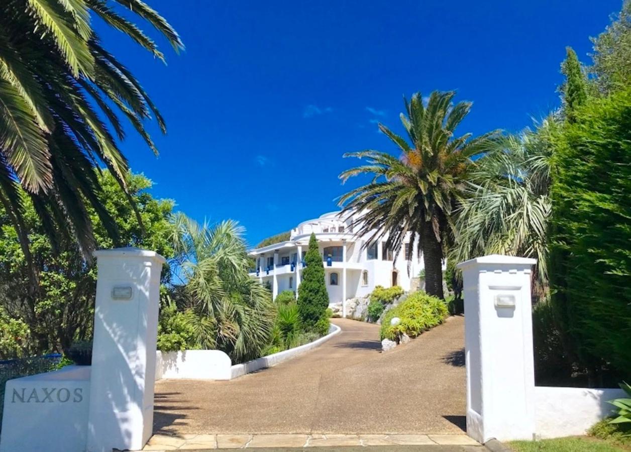 Naxos - Med Style Castle, Ocean Views From Every Room! Bowentown Eksteriør bilde