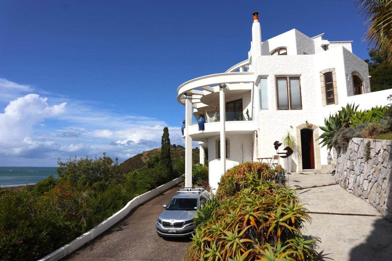 Naxos - Med Style Castle, Ocean Views From Every Room! Bowentown Eksteriør bilde