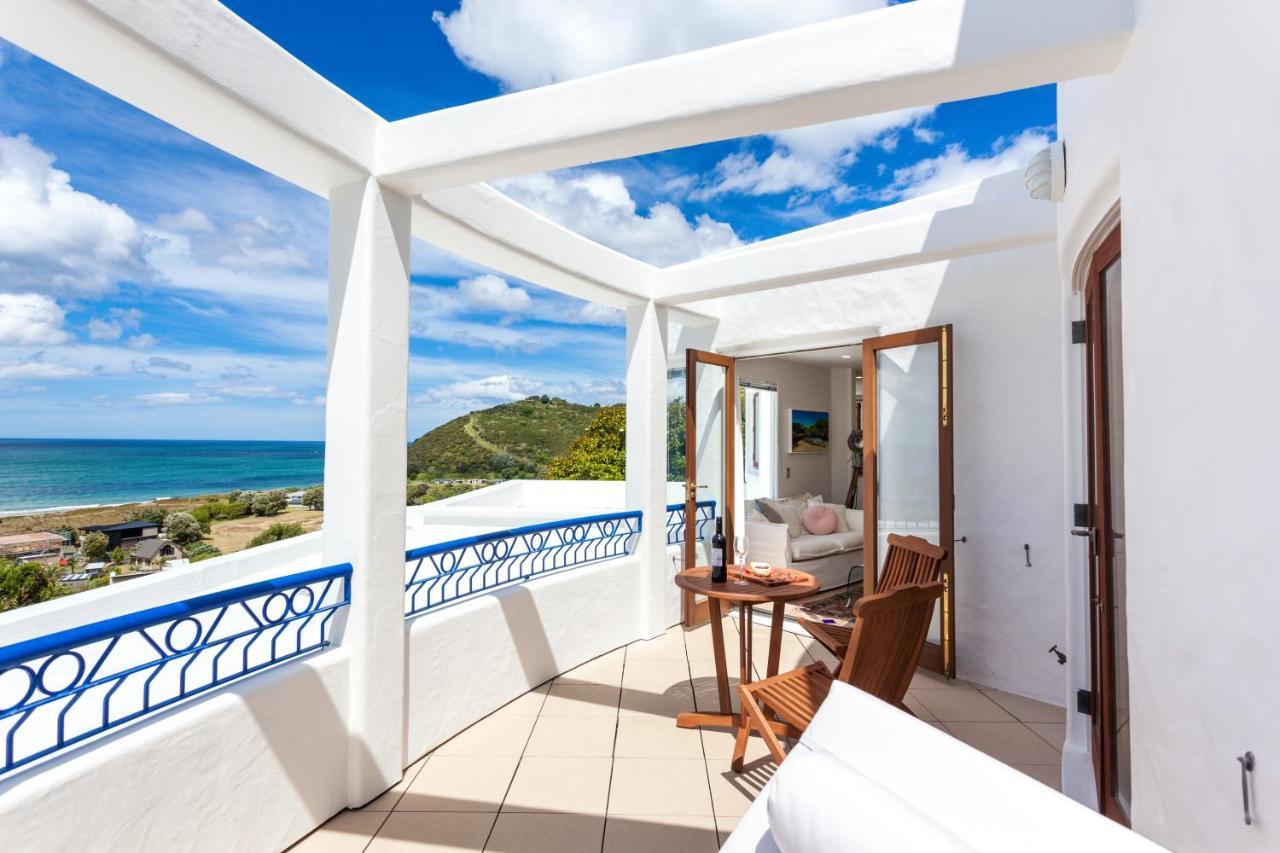 Naxos - Med Style Castle, Ocean Views From Every Room! Bowentown Eksteriør bilde
