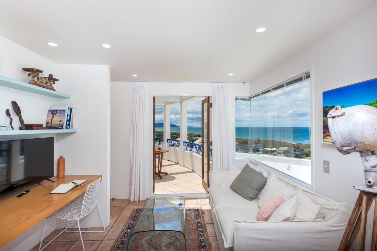 Naxos - Med Style Castle, Ocean Views From Every Room! Bowentown Eksteriør bilde