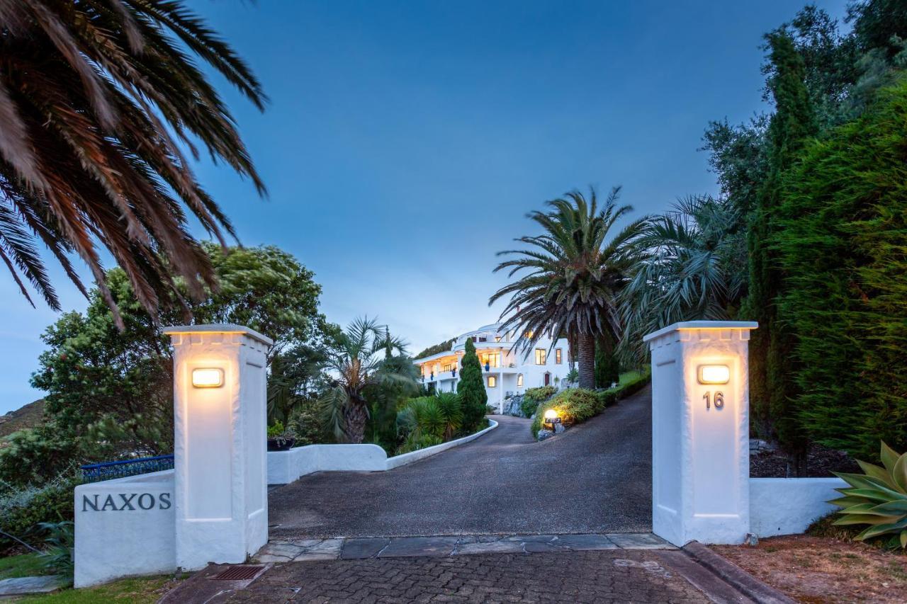 Naxos - Med Style Castle, Ocean Views From Every Room! Bowentown Eksteriør bilde